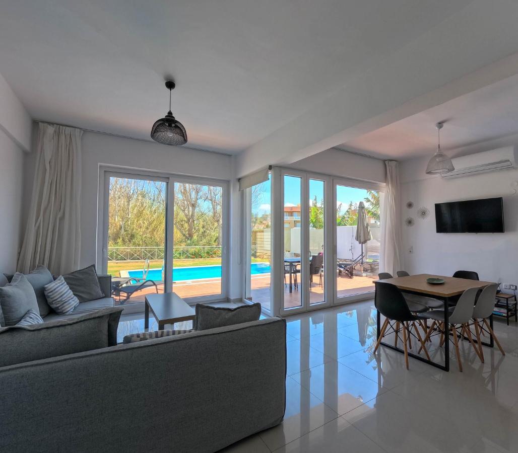 Villa Meltemi ذاراتسو المظهر الخارجي الصورة